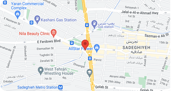 واحد اداری ۱۱۰ متری در جردن